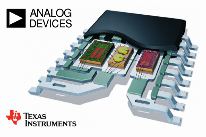 Цифровые изоляторы Texas Instruments и Analog Devices.