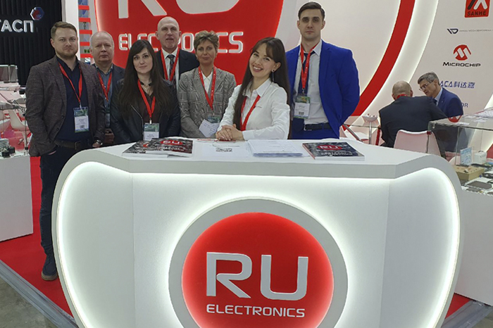 В Москве прошла 25-я международная выставка ExpoElectronica 2023! Фотоотчёт со стенда RU Electronics.