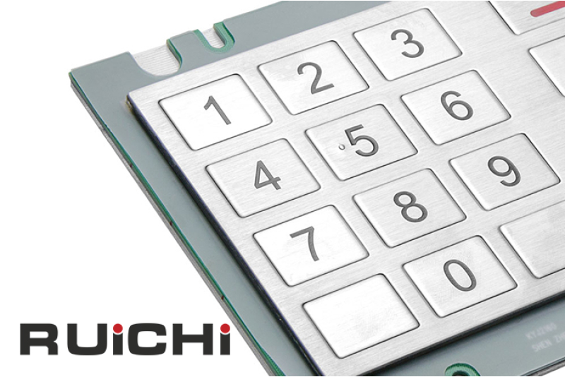 Как выбрать антивандальные пинпады и клавиатуры торговой марки RUICHI.