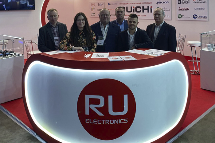 В Москве прошла 24-я международная выставка ExpoElectronica 2022! Фотоотчёт со стенда RU Electronics.