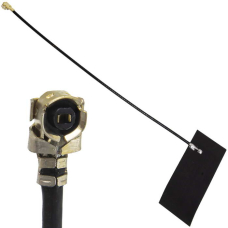 Внутренняя малогабаритная GPS антенна RUICHI FPC P4015, кабель RG1.13, разъем IPEX-1,  10см, 40x15,  усиление 3 дБи, 1575МГц