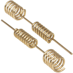 Пружинная антенна RUICHI RQM-E040 900/1800/1900 МГц, 2dBi, 35.5мм, медная, 50 Ом