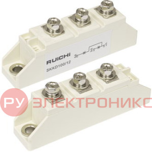 SKKD100/12 RUICHI диодный модуль, полумост, 1200 В, 100 А