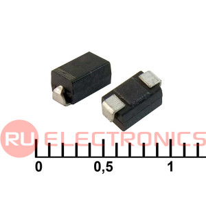 US1G MIC ультрабыстрый диод 400 В, 1 А, 50 нс, DO-214AC (SMA)