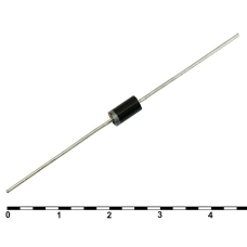 MUR160 MIC ультрабыстрый диод 600 В, 1 А, 50 нс, DO-15