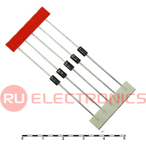 1N4004G MIC выпрямительный диод 400 В, 1 А, DO-41