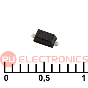 MBR0540T1Gб Диод Шоттки ON Semiconductor, 40 В, 0.5 А, корпус SOD-123