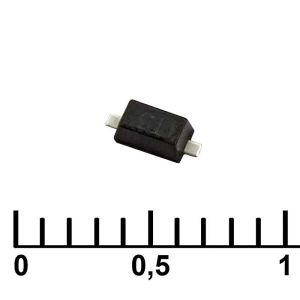 BZT52C3V3, стабилитрон CTK, 3.3 В, 0.35 Вт, корпус SOD-123