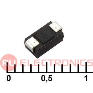 MBRA340T3G, Диод Шоттки ON Semiconductor , 40 В, 3 А, корпус DO-214AC (SMA)