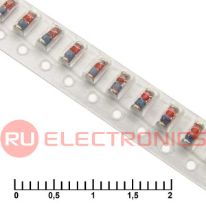 BZV55C7V5  CTK стабилитрон 7.5 В, 0.5 Вт, SOD-80 (MiniMELF)