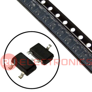 BAV99W AM высокочастотный переключающий диод (2 диода, последовательно), 70 В, 0.15 А,  SOT-323