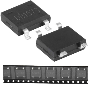 DB107S Yongyutai диодный мост, 1000 В, 1 А, DBS