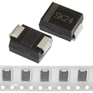 SK24 Senocn диод Шоттки 40 В, 2 А, DO-214AA (SMB)