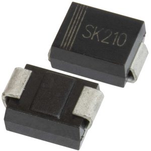 SK210 Senocn диод Шоттки 100 В, 2 А, DO-214AA (SMB)