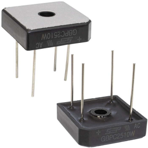 GBPC2510W диодный мост SEP, 25 A, 1000 В, GBPC-W