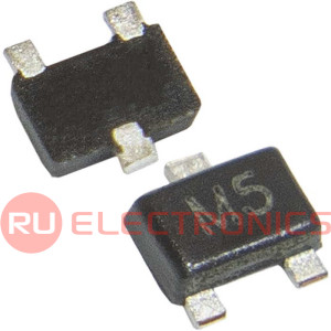 TPD2EUSB30DRTR Elecsuper Защитная диодная сборка 5В, 4А, 1 пФ, SOT-523