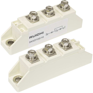 SKKD100/16 RUICHI диодный модуль, полумост, 1600 В, 100 А