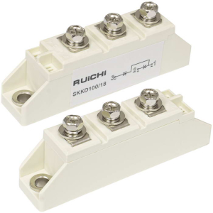 SKKD100/18 RUICHI диодный модуль, полумост, 1800 В, 100 А