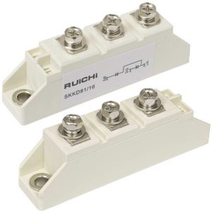 SKKD81/16 RUICHI диодный модуль, полумост, 1600 В, 80 А