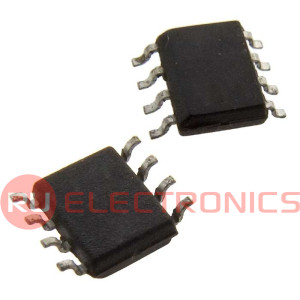 SLVU2.8-4A1, TVS диод (супрессор) ST Microelectronics, 2.8VWM, 15VC, корпус SOIC-8(0.154