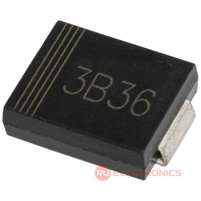 30BQ060 Senocn диод Шоттки 60 В, 3 А, DO-214AB (SMC) 30BQ060 Senocn диод Шоттки 60 В, 3 А, DO-214AB (SMC)