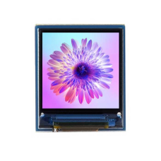 0.85-дюймовый модуль ЖК-дисплей Waveshare, 0.85inch LCD Module, IPS панель, разрешение  128x128, интерфейс SPI, 65 тысяч цветов