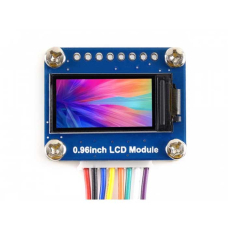 0.96-дюймовый модуль ЖК-дисплей Waveshare, 0.96inch LCD Module, IPS панель, разрешение  160x80,  интерфейс SPI, 65 тысяч цветов