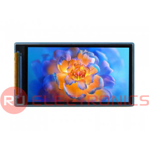 1.9-дюймовый модуль ЖК-дисплей Waveshare, 1.9inch LCD Module, IPS панель, разрешение   170x320, интерфейс SPI, 262 тысячи цветов