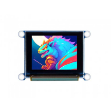 1.27-дюймовый RGB OLED-дисплей Waveshare, 1.27inch RGB OLED Module, разрешение 128x96,  262K цветов, интерфейс SPI