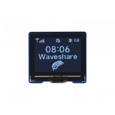 1.32-дюймовый модуль OLED-дисплея Waveshare, 1.32inch OLED Module, разрешение 128x96, 16  градаций серого, интерфейсы SPI / I2C