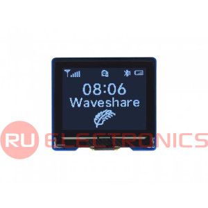 1.32-дюймовый модуль OLED-дисплея Waveshare, 1.32inch OLED Module, разрешение 128x96, 16  градаций серого, интерфейсы SPI / I2C