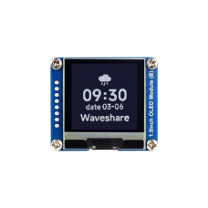 1.5-дюймовый модуль ЖК-дисплей Waveshare, 1.5inch LCD Module, IPS панель, разрешение    240x280, интерфейс SPI, 262 тысячи цветов