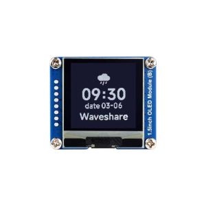 1.5-дюймовый модуль ЖК-дисплей Waveshare, 1.5inch LCD Module, IPS панель, разрешение    240x280, интерфейс SPI, 262 тысячи цветов