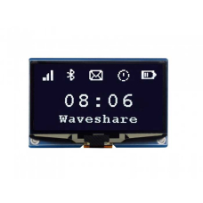 2.42-дюймовый модуль OLED-дисплея Waveshare, 2.42inch OLED Module, разрешение 128x64,   интерфейсы SPI / I2C