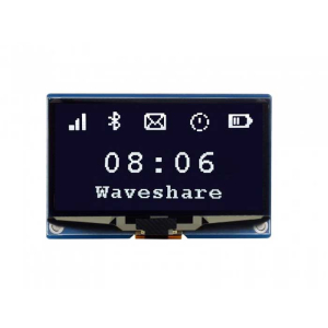 2.42-дюймовый модуль OLED-дисплея Waveshare, 2.42inch OLED Module, разрешение 128x64,   интерфейсы SPI / I2C