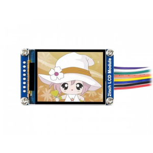 2-дюймовый модуль ЖК-дисплея Waveshare, 2inch LCD Module, IPS экран, разрешение  240x320, интерфейс SPI