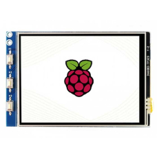 3.2-дюймовый резистивный сенсорный дисплей Waveshare для Raspberry Pi, 3.2inch RPi LCD  (B), разрешение 320x240, интерфейс SPI