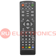 Пульт дистанционного управления RUICHI RH-DVB-014 для приставок DVB-Т2 и телевизоров