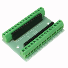 Плата расширения типа Arduino Nano V3.0 RUICHI EM-212, с выведенными контактами ввода/вывода