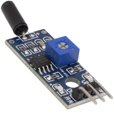 Цифровой пороговый датчик наклона и вибрации RUICHI SW-520D для Arduino, 12 В, 0.02 А, 32 мм