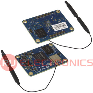 Модуль вычислений Orange Pi Compute Module 4, четырёхъядерный процессор 1,8 ГГц, 2 ГБ     RAM, 32GB EMMC, Wi-Fi и Bluetooth 5.0