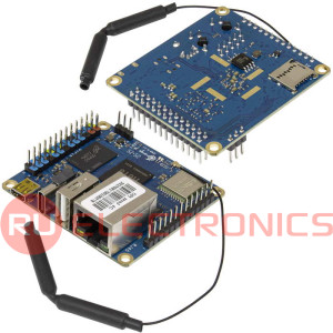 Одноплатный компьютер Orange Pi Zero 3, четырёхъядерный процессор 1,5 ГГц, 4 ГБ ОЗУ,  Wi-Fi и Bluetooth 5.0, поддержка 4K