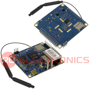 Одноплатный компьютер Orange Pi Zero 3, четырёхъядерный процессор 1,5 ГГц, 2 ГБ ОЗУ,  Wi-Fi и Bluetooth 5.0, поддержка 4K