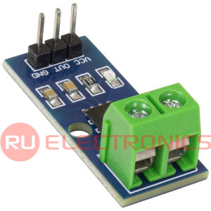 ACS712M RUICHI, Датчик тока с гальванической развязкой 5А