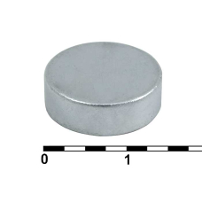 Магнит самарий-кобальтовый дисковый RUICHI, 15x5 мм, класс N35, круглый