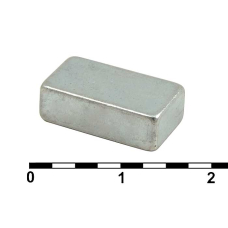 Магнит самарий-кобальтовый RUICHI, 15x8x5 мм, класс N35, прямоугольный