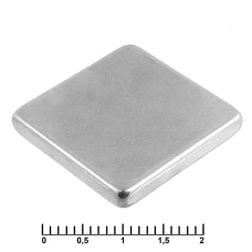 Магнит RUICHI B 20x20x3 мм, класс N35, квадратный