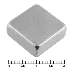 Магнит самарий-кобальтовый RUICHI, 15x15x6 мм, класс N35, квадратный