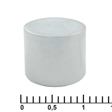 Магнит самарий-кобальтовый дисковый RUICHI, 10x10 мм, класс N35, круглый