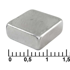 Магнит RUICHI B 10x10x4 мм, класс N35, квадратный
